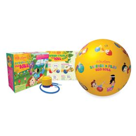Wai Lana's Little Yogis¢ Stretch 'n Play Eco Ball kit
