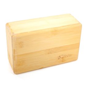 Wai Lana Green¢ Bamboo Yoga Block