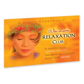 Online Relaxation Club 6 month subscription