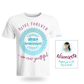 Alive Forever/Namaste T-Shirt (Men)