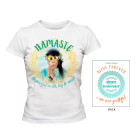Alive Forever/Namaste T-Shirt (Women)