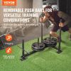 VEVOR Weight Training Sled, Pull Push Power Sled with Handle, Fitness Strength Resistance Training