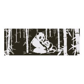Panda Yogi Mat