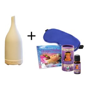 Yogaroma¢ - Ceramic Diffuser + Wai Lana Relaxation Package