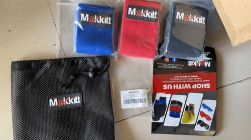 The Resistance Bands MAKKITT RESITANCE (Option: Default-1PC)