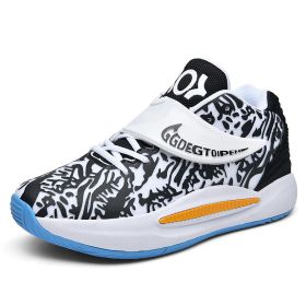 JJtiger  New high quality winter basketball shoes for men and women(36-45 Optional) (Color: Black, size: 43)
